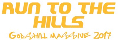 RUN TO THE HILLS 2017