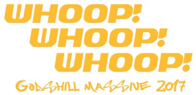 WHOOP  WHOOP  WHOOP 2017