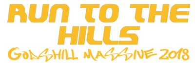 RUN TO THE HILLS   2018