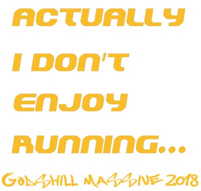 ACTUALLY I DONT   2018