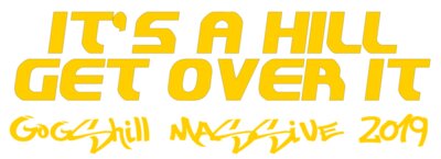 ITS A HILL THING 2019