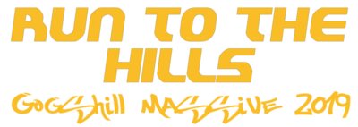 RUN TO THE HILLS 2019