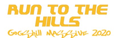 RUN TO THE HILLS   2020