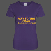 JC005 WOMEN'S RUNNING TEE SHIRTS