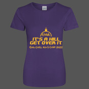 JC005 WOMEN'S RUNNING TEE SHIRTS