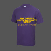 JC01J KIDS RUNNING TEE SHIRTS